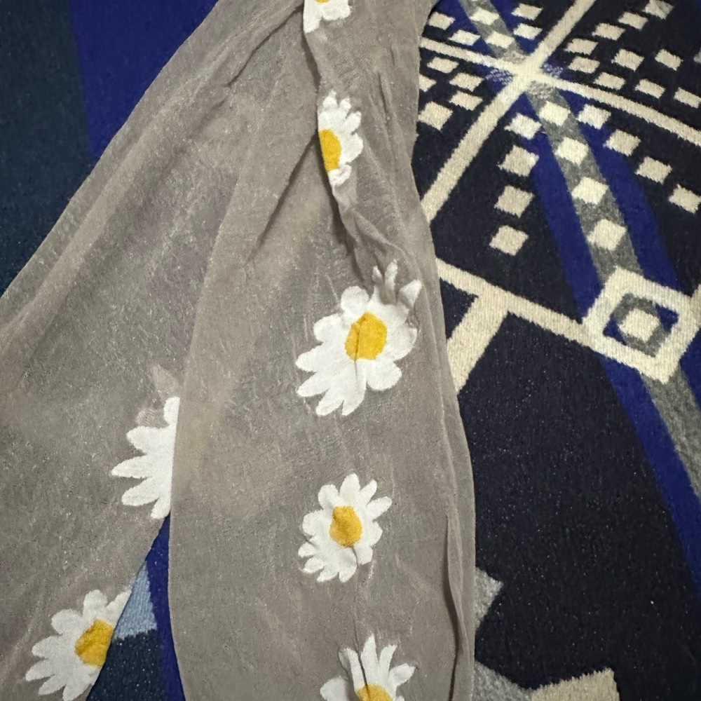 Snag tights Daisy May Floral Sheer Hosiery